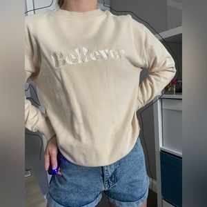 ONE OF A KIND oversized sweater